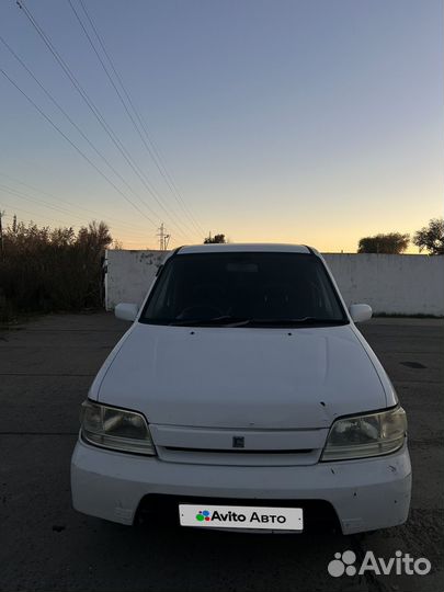 Nissan Cube 1.3 AT, 2001, 242 738 км