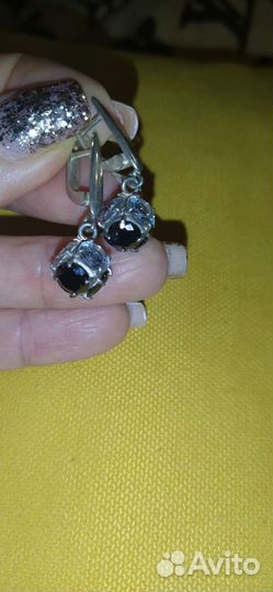 Серебряный набор