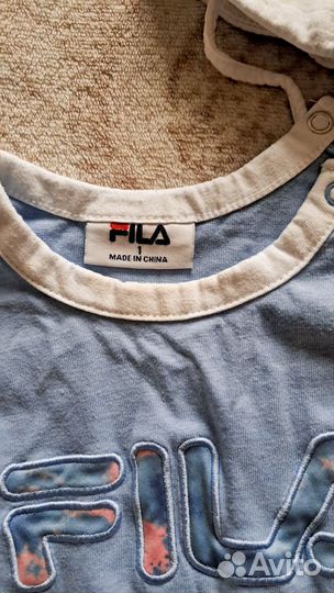 Летние вещи пакетом на девочку 86