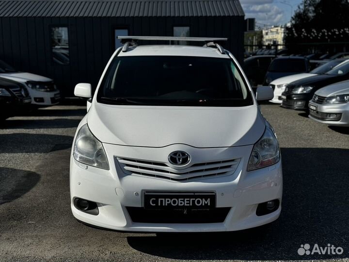 Toyota Verso 1.8 CVT, 2012, 172 278 км