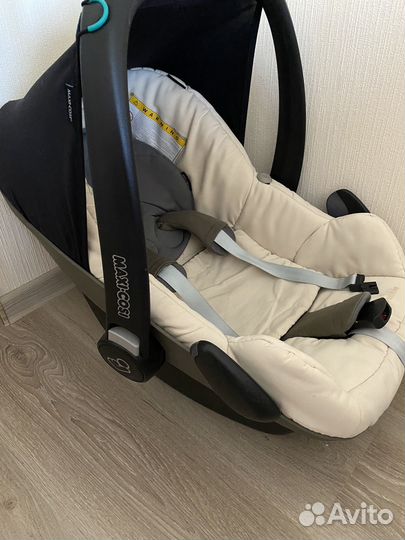 Автолюлька maxi cosi pebble