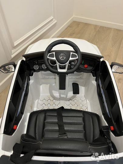 Электромобиль mercedes