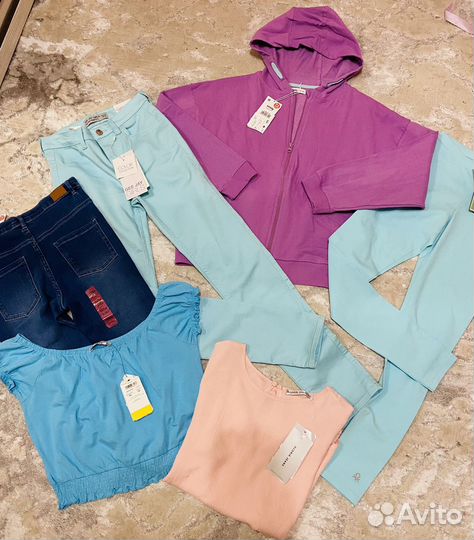 Новая одежда на девушку 152/158 пакетом