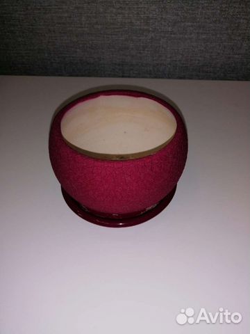 Горшок для цветов керамика