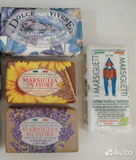 Итальянское мыло Nesti Dante