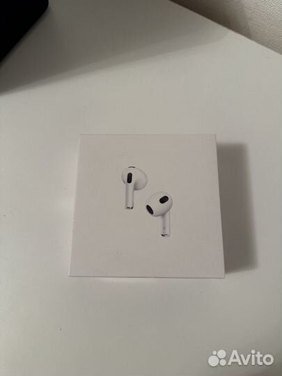 Наушники Apple AirPods 3 оригинал