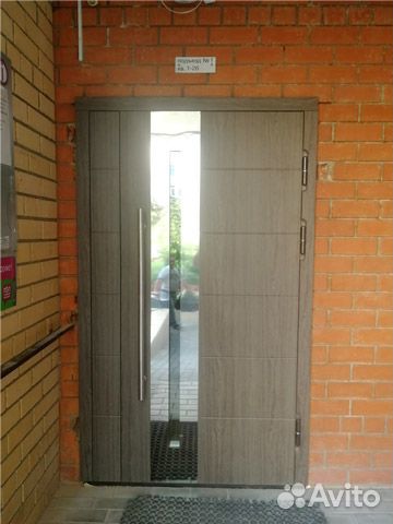 Дверь Металлическая Пески