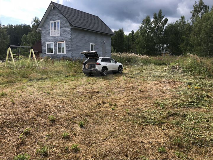 Дача 108 м² на участке 10 сот.