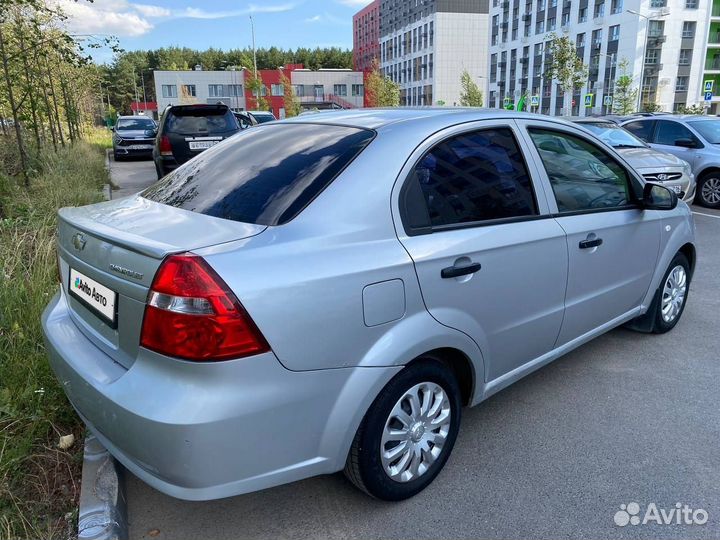 Chevrolet Aveo 1.2 МТ, 2007, 220 000 км