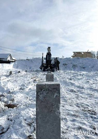 Жб сваи. Фундамент на Жб сваях под ключ