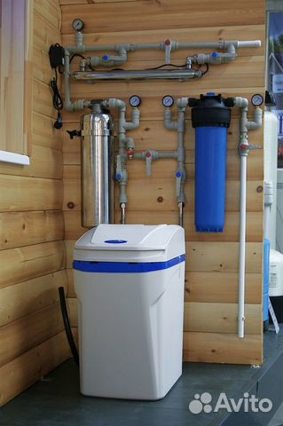 Установка фильтров / систем очистки воды