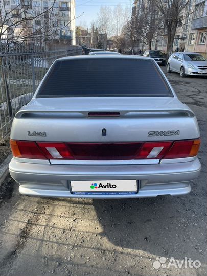 ВАЗ 2115 Samara 1.6 МТ, 2011, 80 000 км