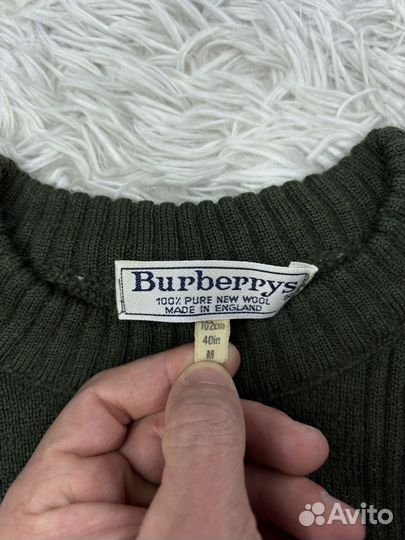 Burberrys свитер