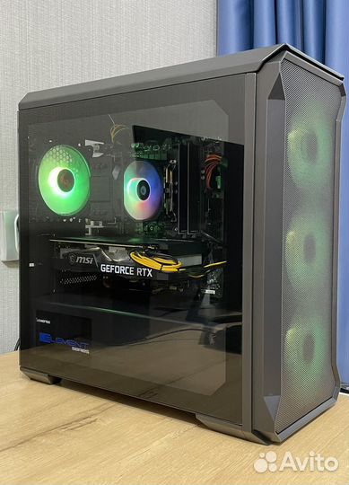 Игровой компьютер rtx 3070