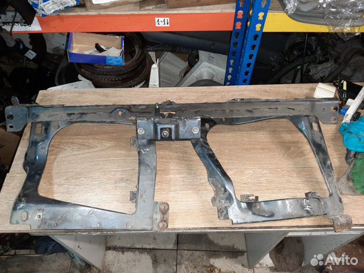 Передняя панель Ford Transit 2.2L duratorq tdci