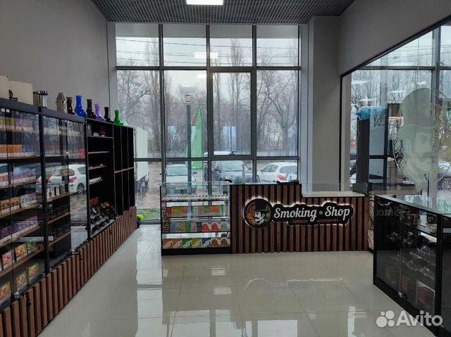 Табачный магазин «Smoking Shop» готовый бизнес