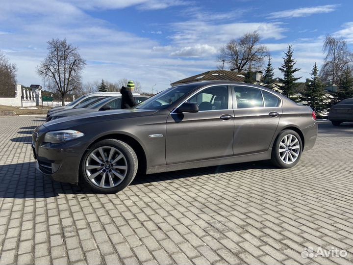 BMW 5 серия 2.5 AT, 2010, 84 000 км