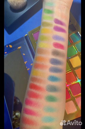 Палетка теней