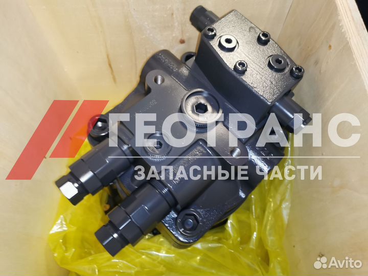 Мотор поворота башни экскаватора Volvo EC210