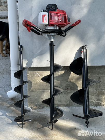 Мотобур аренда