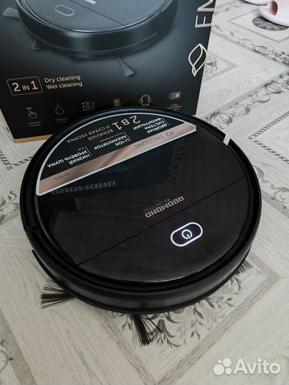 Робот пылесос redmond RV-R570