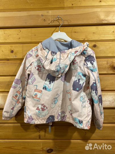 Ветровка для девочки Button Blue 122