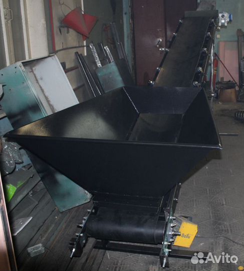 Дозатор весовой для угля, песка, гравия, щебня