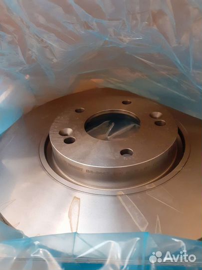 Тормозной диск передний Kia Hyundai