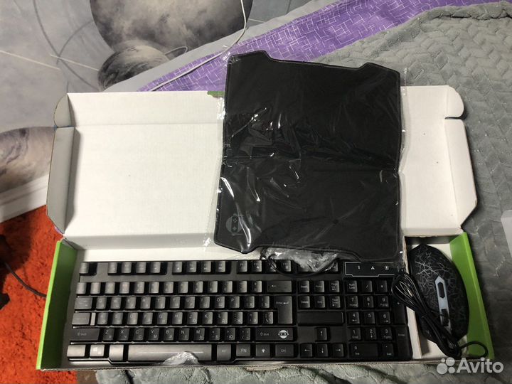 Игровая механическая клавиатура