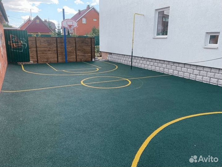 Универсальное резиновое покрытие