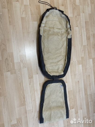 Конверт зимний в коляску Markus как новый