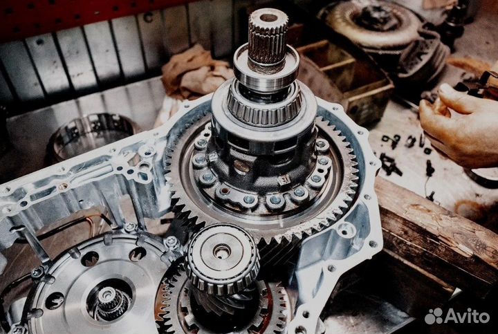 Ремонт АКПП и CVT Коробок