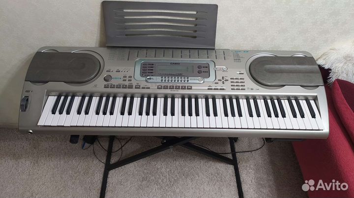Синтезатор casio wk-3300