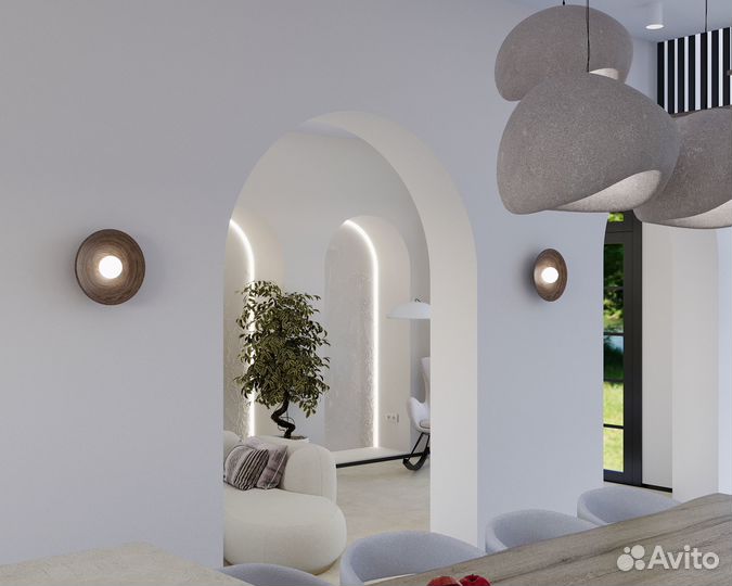 Дизайн проект интерьера квартиры