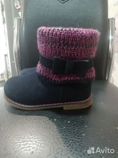 Ботинки для девочки
