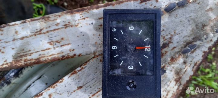 Штатные часы ваз 2112