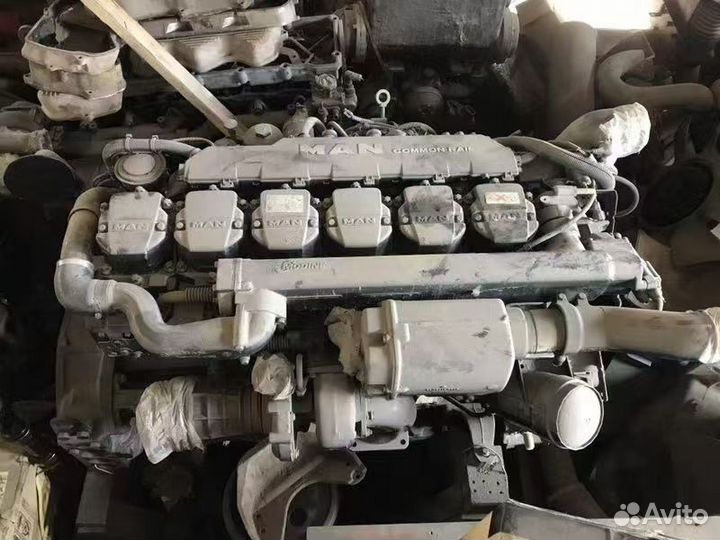 Двс в сборе новый MAN D2876