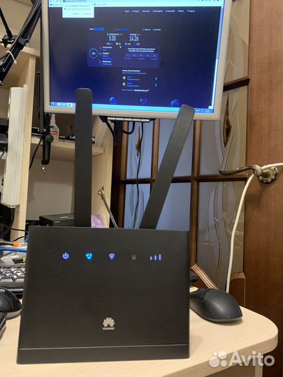 Wifi роутер 4g huawei b315s-22 ростест