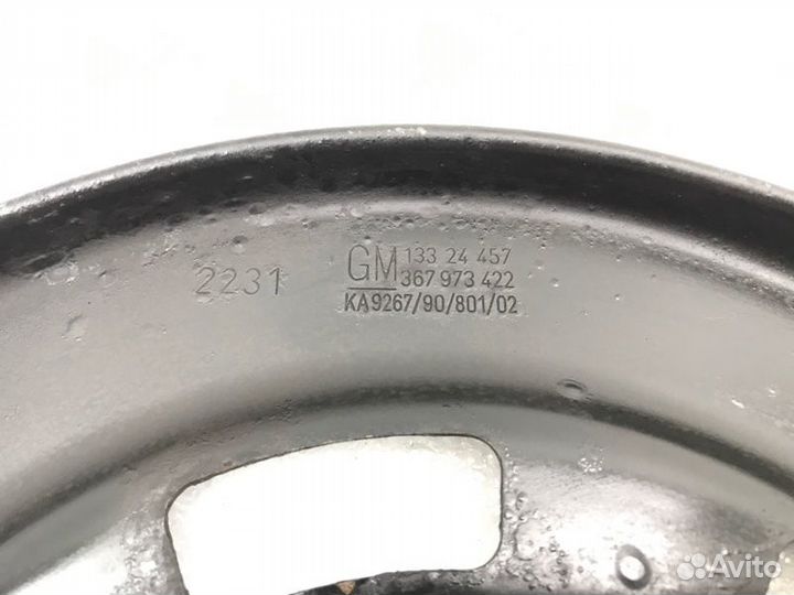 Кожух тормозного диска передний правый Chevrolet