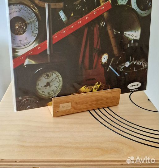 Подставка для пластинок винила JoyAudio 9 цветов