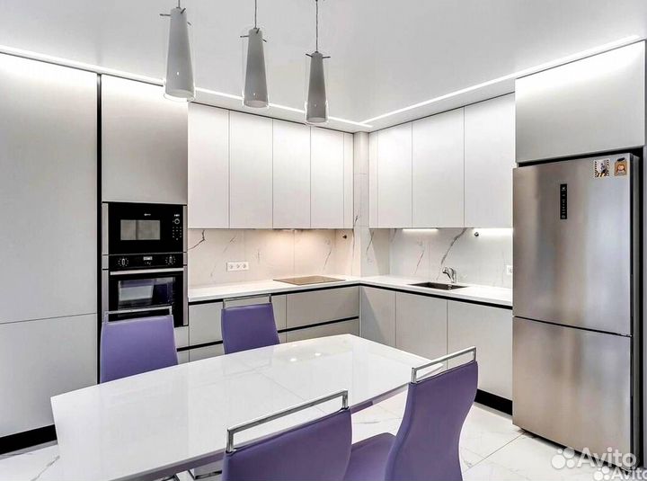 Кухня в стиле минимализм на заказ