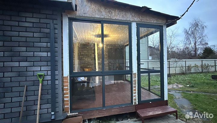 Окна пластиковые Rehau