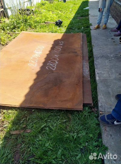 Железо листовое 4мм