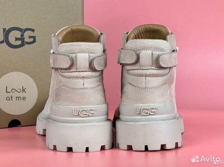 Угги ботинки женские Ugg Martin Sand