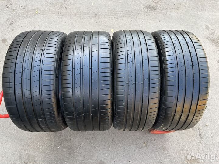 Pirelli P Zero PZ4 275/40 R21 и 315/35 R21