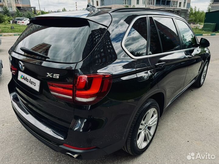 BMW X5 3.0 AT, 2014, 208 834 км