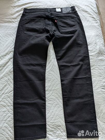 Мужские джинсы levis 505 36\34 оригинал из США