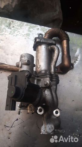 Клапан егр 1.5 dci Рено Меган 2 Сценик 2