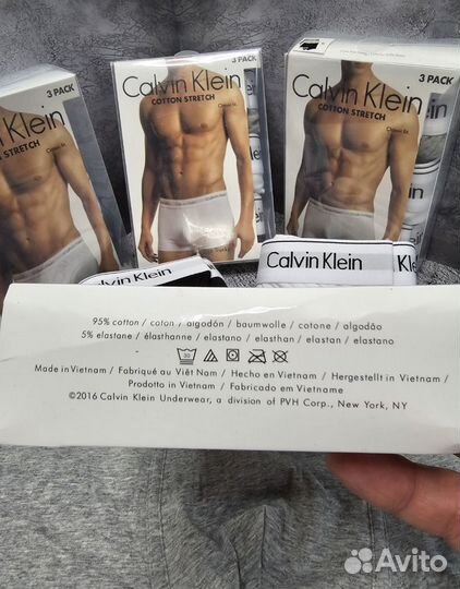 Трусы Calvin Klein Оригинал