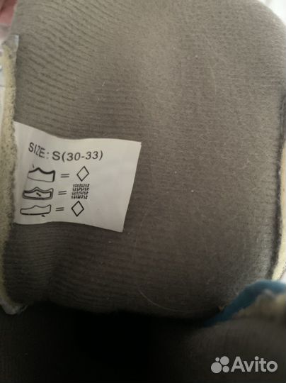 Коньки детские раздвижные, 29 32